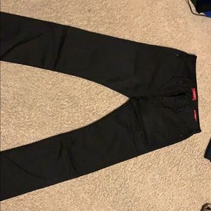 Male teen jeans, Guess jeans.